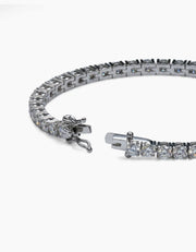 White Tennis ZJ jewellery White Tennis